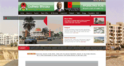 Desktop Screenshot of guinebissaurepublic.com